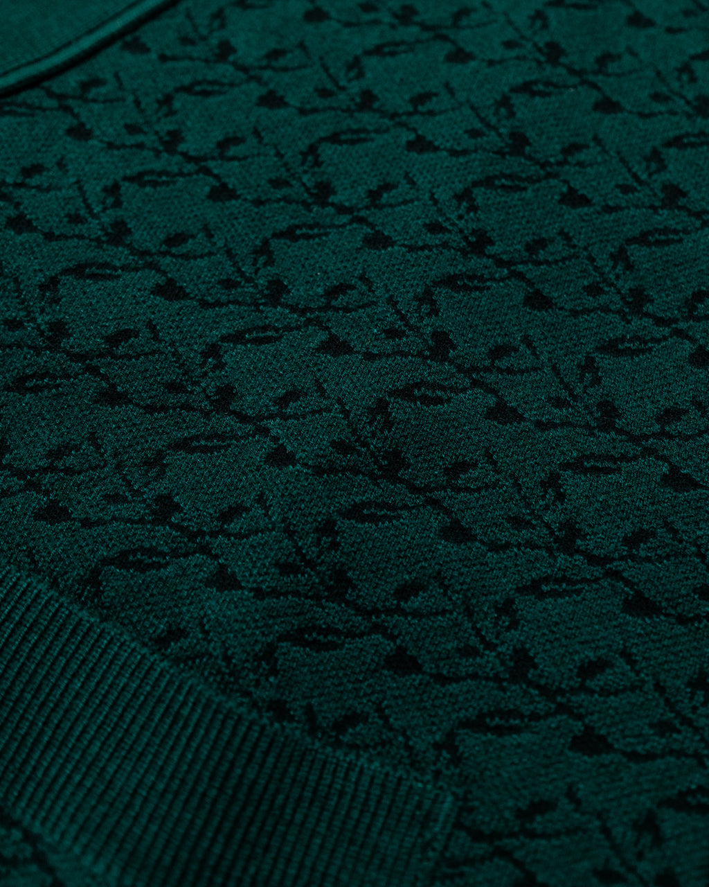 Fitted Jacquard Cardigan
