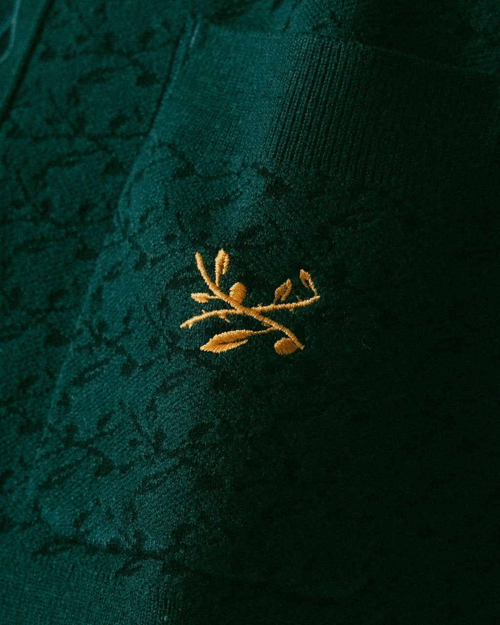 Fitted Jacquard Cardigan